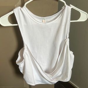 Crossed workout tank top from free people